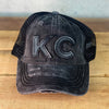 KC Stitch - Criss Cross High Pony CC Ball Cap BT780