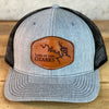 Lake of the Ozarks Richardson 112 Leather Patch Hat