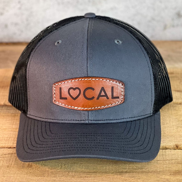 Love Local Richardson 112 Leather Patch Hat