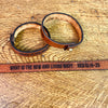 New and Living Way Set of 3 Genuine Leather Bracelets
